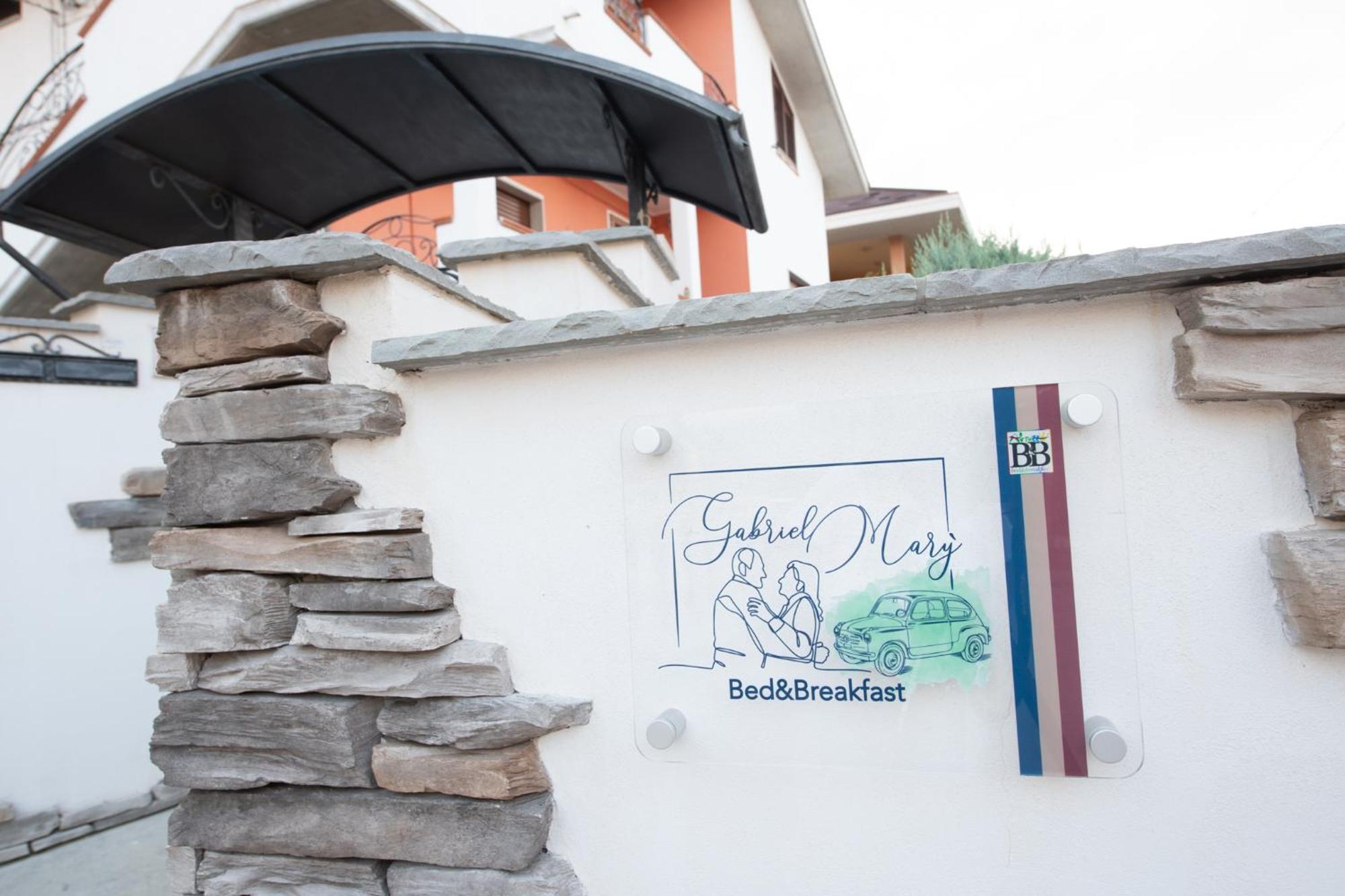 B&B Gabrielmary' Scafa Exterior photo